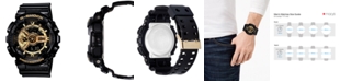 G-Shock Men's Analog Digital Black Resin Strap Watch